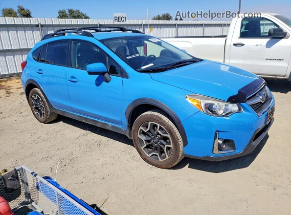 JF2GPADC0HH249336 2017 SUBARU CROSSTREK Blue წინა მარჯვენა