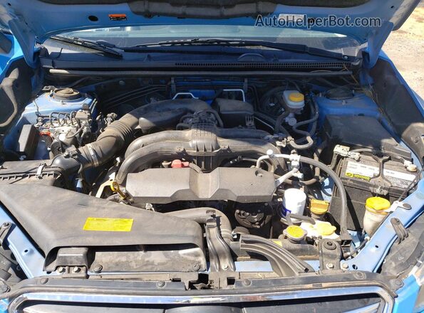 JF2GPADC0HH249336 2017 SUBARU CROSSTREK Blue უკანა სალონის ხედი