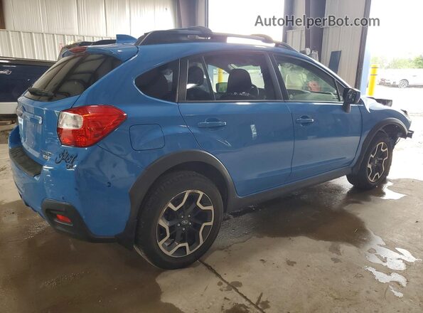 JF2GPADC1G8283350 2016 SUBARU CROSSTREK Blue უკანა მარჯვენა