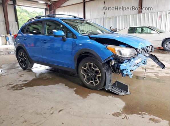 JF2GPADC1G8283350 2016 SUBARU CROSSTREK Blue წინა მარჯვენა