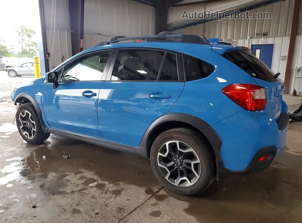 JF2GPADC1G8283350 2016 SUBARU CROSSTREK Blue უკანა მარცხენა