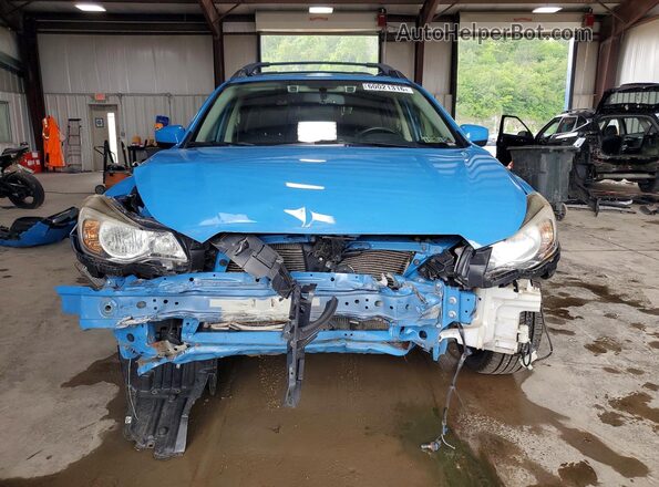 JF2GPADC1G8283350 2016 SUBARU CROSSTREK Blue წინა ხედი