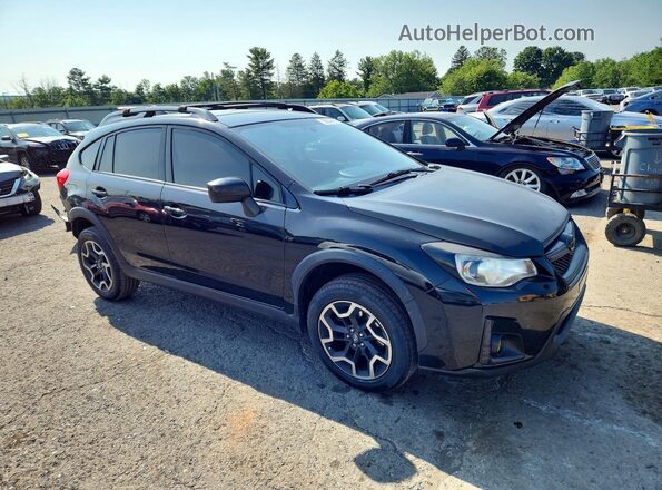 JF2GPADC1GH340503 2016 SUBARU CROSSTREK Black Առջևի աջ