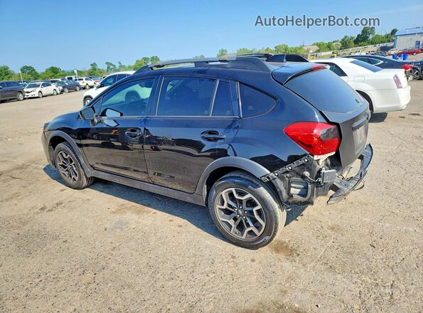JF2GPADC1GH340503 2016 SUBARU CROSSTREK Black Հետևի ձախ