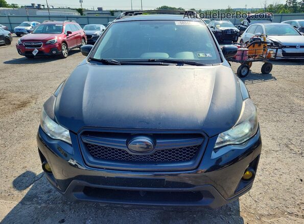 JF2GPADC1GH340503 2016 SUBARU CROSSTREK Black Դիմացի տեսք