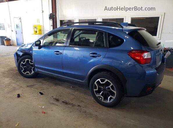 JF2GPADC1H8228169 2017 SUBARU CROSSTREK Blue Задня ліва чверть