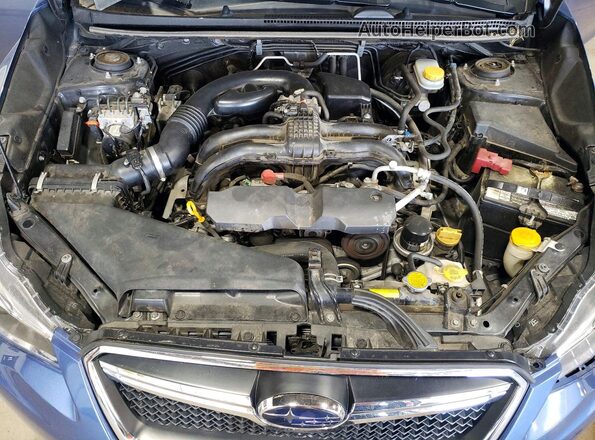 JF2GPADC1H8228169 2017 SUBARU CROSSTREK Blue Вид підкапотного простору