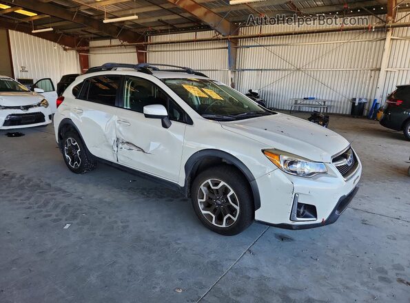 JF2GPADC2HH280930 2017 SUBARU CROSSTREK White წინა მარჯვენა