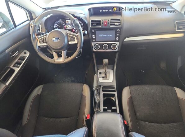 JF2GPADC2HH280930 2017 SUBARU CROSSTREK White წინა პანელის ხედი