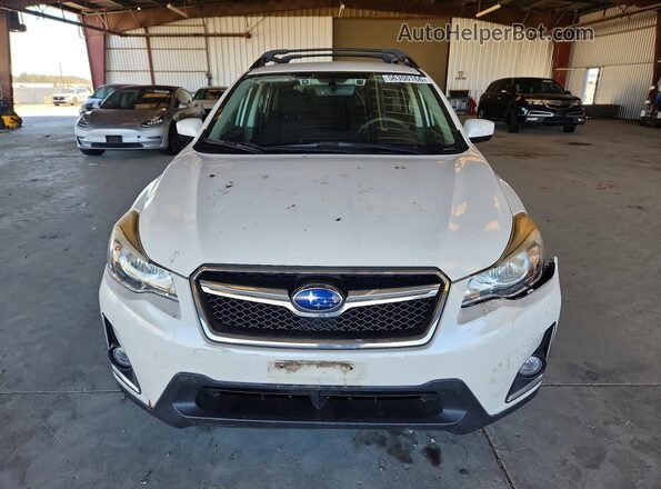 JF2GPADC2HH280930 2017 SUBARU CROSSTREK White წინა ხედი