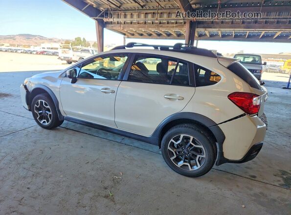 JF2GPADC2HH280930 2017 SUBARU CROSSTREK White უკანა მარცხენა