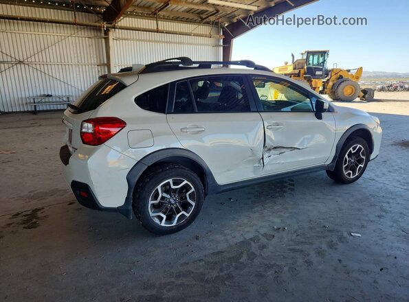 JF2GPADC2HH280930 2017 SUBARU CROSSTREK White უკანა მარჯვენა