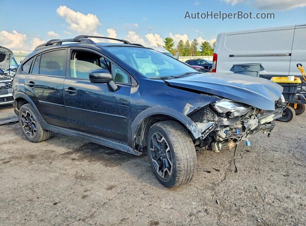 JF2GPADC3G8292681 2016 SUBARU CROSSTREK Black წინა მარჯვენა