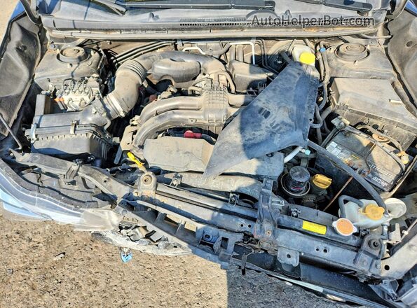 JF2GPADC3G8292681 2016 SUBARU CROSSTREK Black ძრავის განყოფილების ხედი