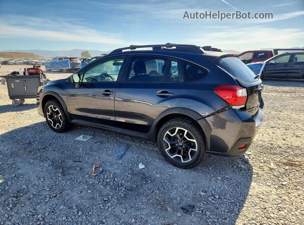 JF2GPADC3H8260153 2017 SUBARU CROSSTREK Угольный Задняя левая четверть