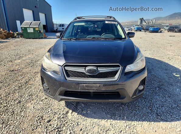 JF2GPADC3H8260153 2017 SUBARU CROSSTREK Угольный Вид спереди