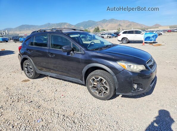 JF2GPADC3H8260153 2017 SUBARU CROSSTREK Угольный Передняя правая четверть
