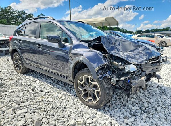 JF2GPADC5GH347549 2016 SUBARU CROSSTREK Charcoal Delantero derecho