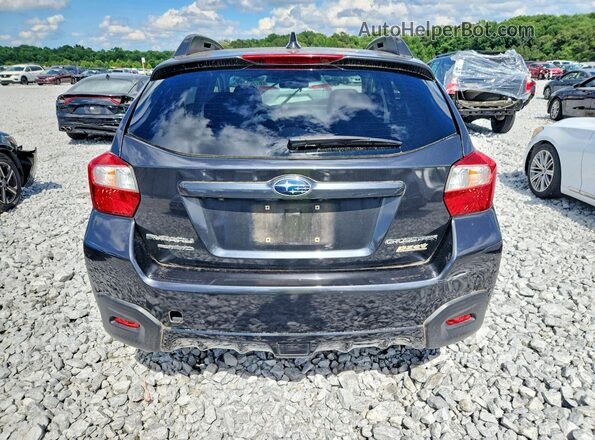 JF2GPADC5GH347549 2016 SUBARU CROSSTREK Charcoal Vista trasera