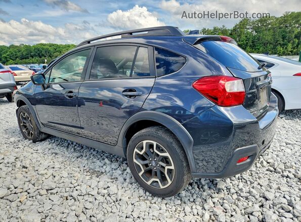 JF2GPADC5GH347549 2016 SUBARU CROSSTREK Charcoal Trasero izquierdo