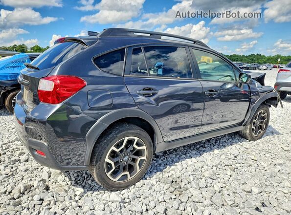 JF2GPADC5GH347549 2016 SUBARU CROSSTREK Charcoal Trasero derecho