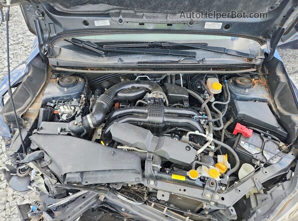 JF2GPADC5GH347549 2016 SUBARU CROSSTREK Charcoal Vista del compartimento del motor