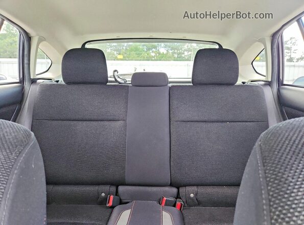 JF2GPADC5GH347549 2016 SUBARU CROSSTREK Charcoal Vista de los asientos traseros