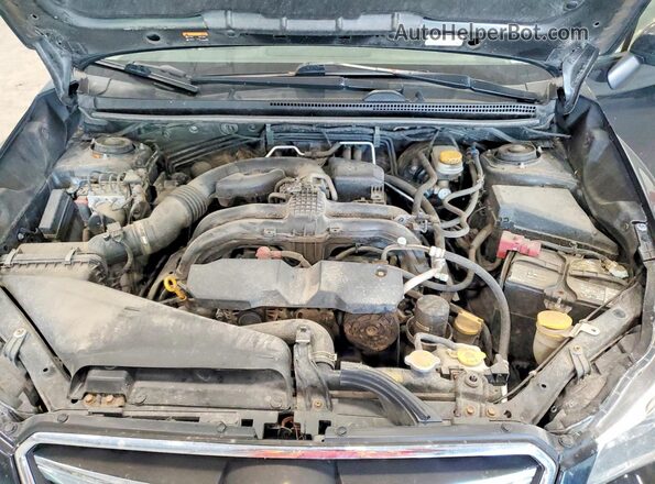 JF2GPADC5H8208233 2017 SUBARU CROSSTREK Black Вид підкапотного простору