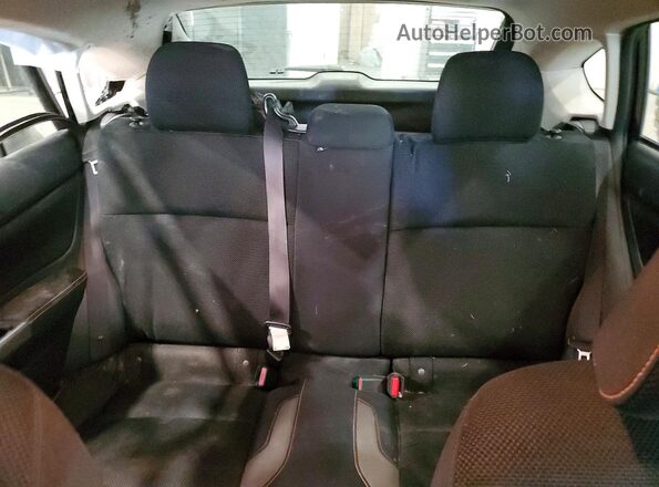 JF2GPADC5H8208233 2017 SUBARU CROSSTREK Black Вид задніх сидінь