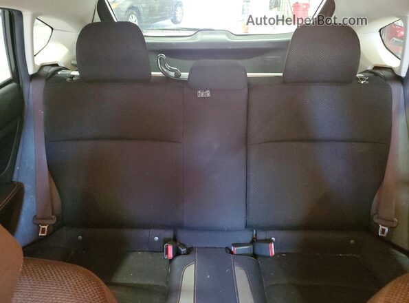 JF2GPADC8G8257196 2016 SUBARU CROSSTREK Black უკანა სავარძლების ხედი