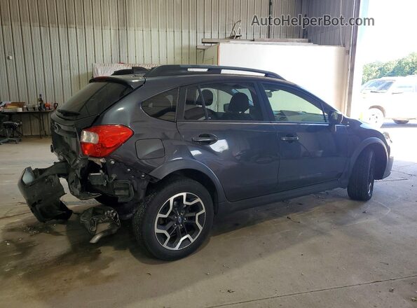JF2GPADC8G8257196 2016 SUBARU CROSSTREK Black უკანა მარჯვენა