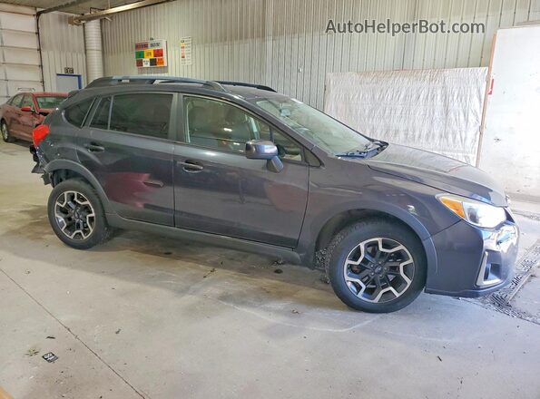 JF2GPADC8G8257196 2016 SUBARU CROSSTREK Black წინა მარჯვენა