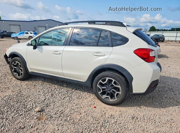 JF2GPADC8H8256387 2017 SUBARU CROSSTREK White Tył lewy
