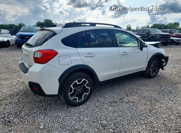 JF2GPADC8H8256387 2017 SUBARU CROSSTREK White Tył prawy