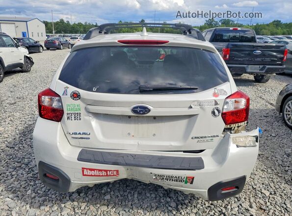 JF2GPADC8HH233739 2017 SUBARU CROSSTREK White Rear view
