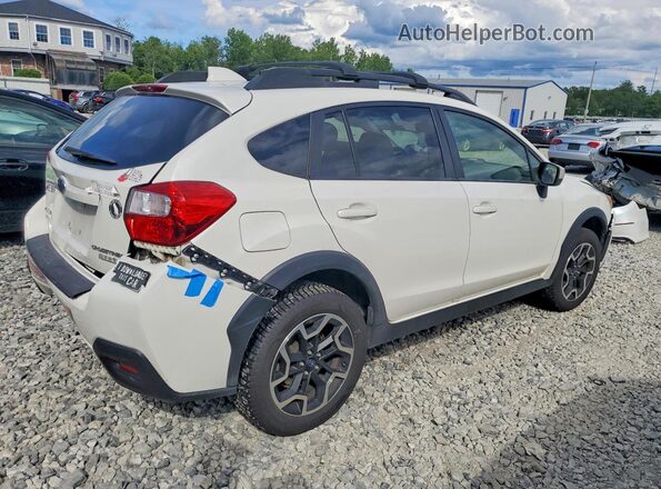 JF2GPADC8HH233739 2017 SUBARU CROSSTREK White Rear right