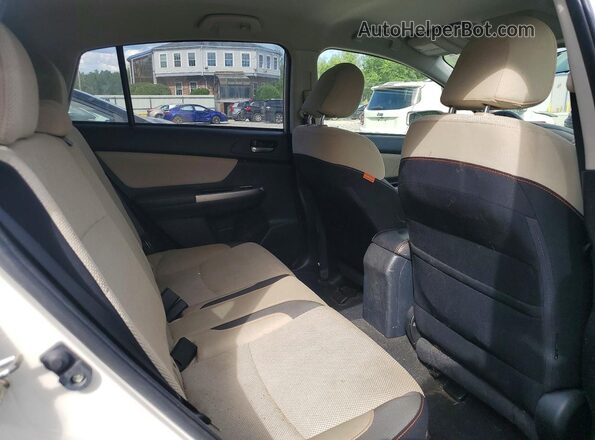 JF2GPADC8HH233739 2017 SUBARU CROSSTREK White Rear seats view