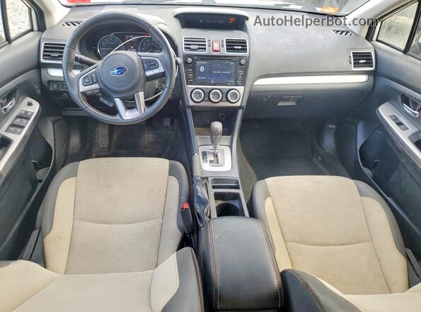 JF2GPADC8HH233739 2017 SUBARU CROSSTREK White Dashboard view