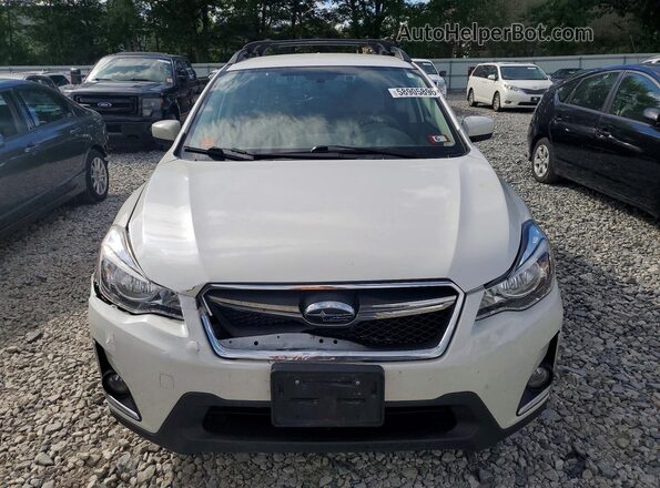 JF2GPADC8HH233739 2017 SUBARU CROSSTREK White Front view