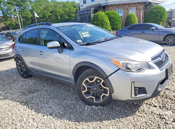 JF2GPADC9G8254839 2016 SUBARU CROSSTREK Серебряный Передняя правая четверть