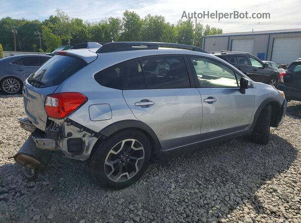 JF2GPADC9G8254839 2016 SUBARU CROSSTREK Серебряный Задняя правая четверть