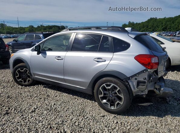 JF2GPADC9G8254839 2016 SUBARU CROSSTREK Серебряный Задняя левая четверть
