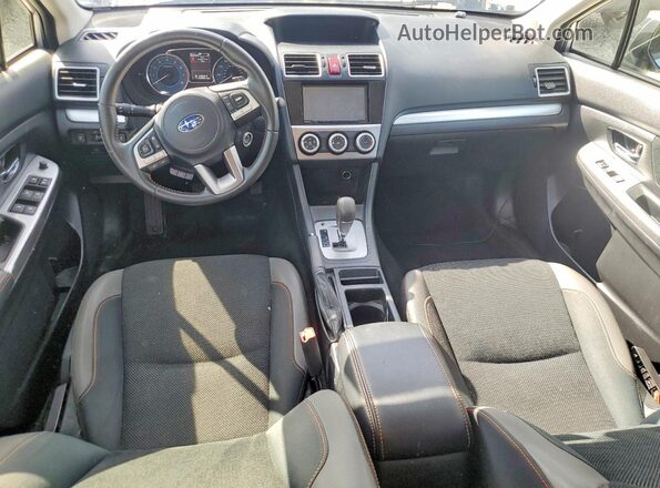 JF2GPADC9G8254839 2016 SUBARU CROSSTREK Серебряный Вид панели приборов