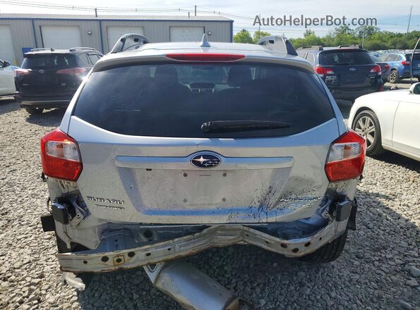 JF2GPADC9G8254839 2016 SUBARU CROSSTREK Серебряный Вид сзади