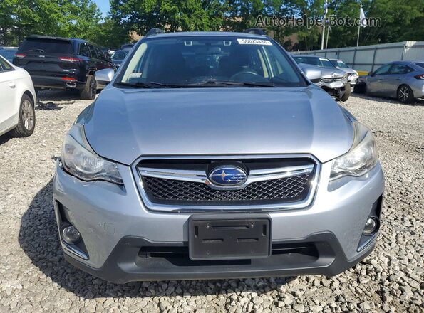 JF2GPADC9G8254839 2016 SUBARU CROSSTREK Серебряный Вид спереди
