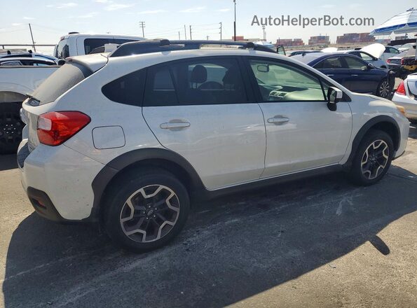JF2GPADC9G8266666 2016 SUBARU CROSSTREK White უკანა მარჯვენა