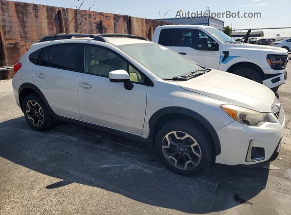 JF2GPADC9G8266666 2016 SUBARU CROSSTREK White წინა მარჯვენა