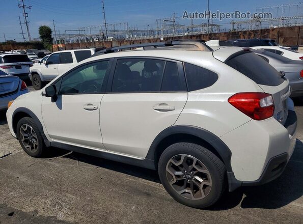 JF2GPADC9G8266666 2016 SUBARU CROSSTREK White უკანა მარცხენა