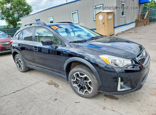 JF2GPADC9H8257189 2017 SUBARU CROSSTREK Black Przód prawy