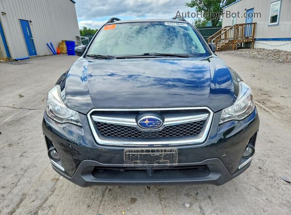 JF2GPADC9H8257189 2017 SUBARU CROSSTREK Black Widok z przodu